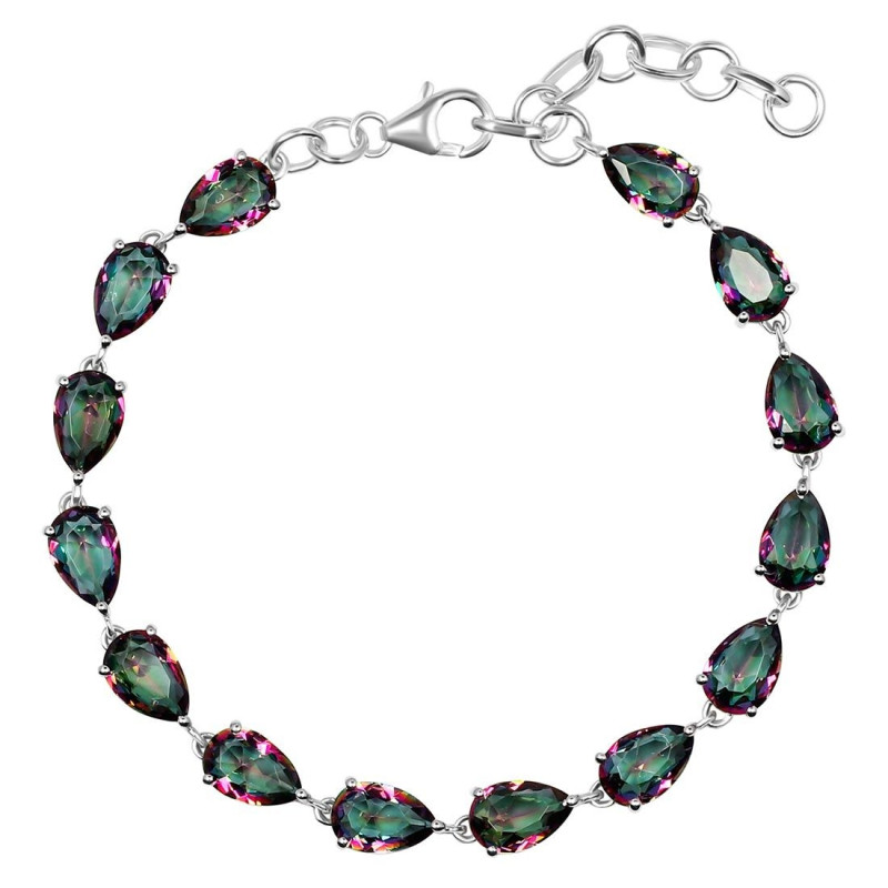 Mystic Topaz Bracelet MST-RDB-107.
