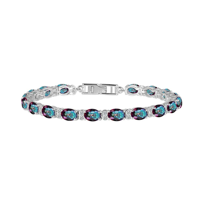 Mystic Topaz Bracelet MST-RDB-108.
