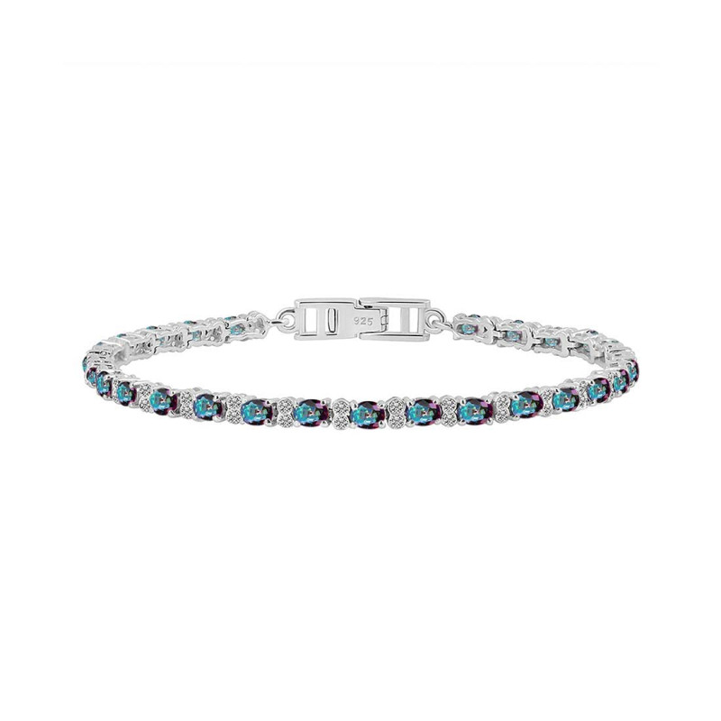 Mystic Topaz Bracelet MST-RDB-111.
