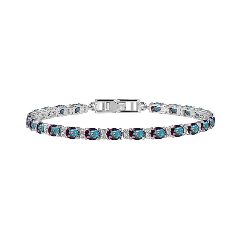 Mystic Topaz Bracelet MST-RDB-112.