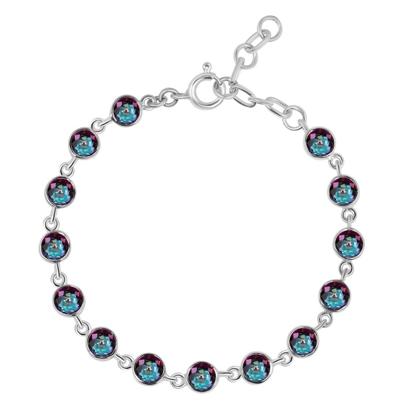 Mystic Topaz Bracelet MST-RDB-115-CUT.