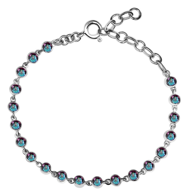 Mystic Topaz Bracelet MST-RDB-116-CUT.
