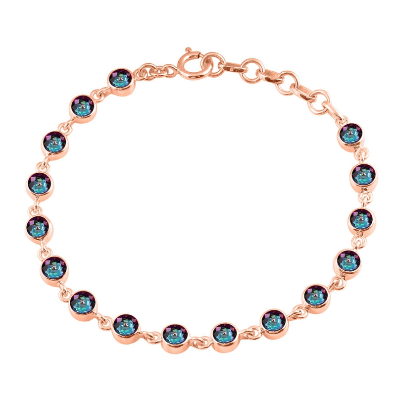 Mystic Topaz Bracelet MST-RDB-118-CUT.