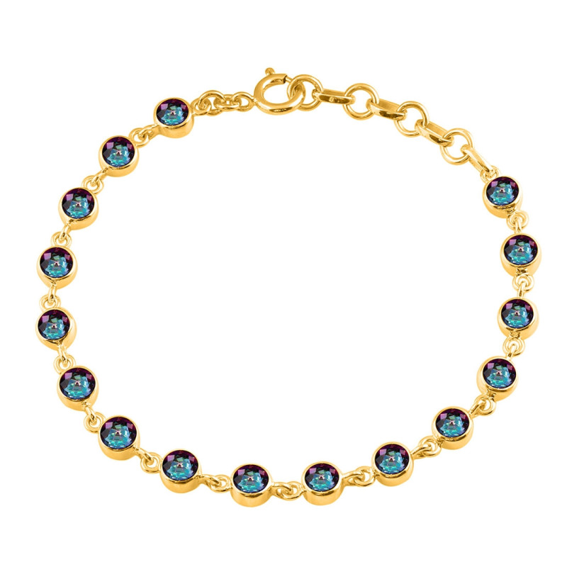 Mystic Topaz Bracelet MST-RDB-118-CUT.