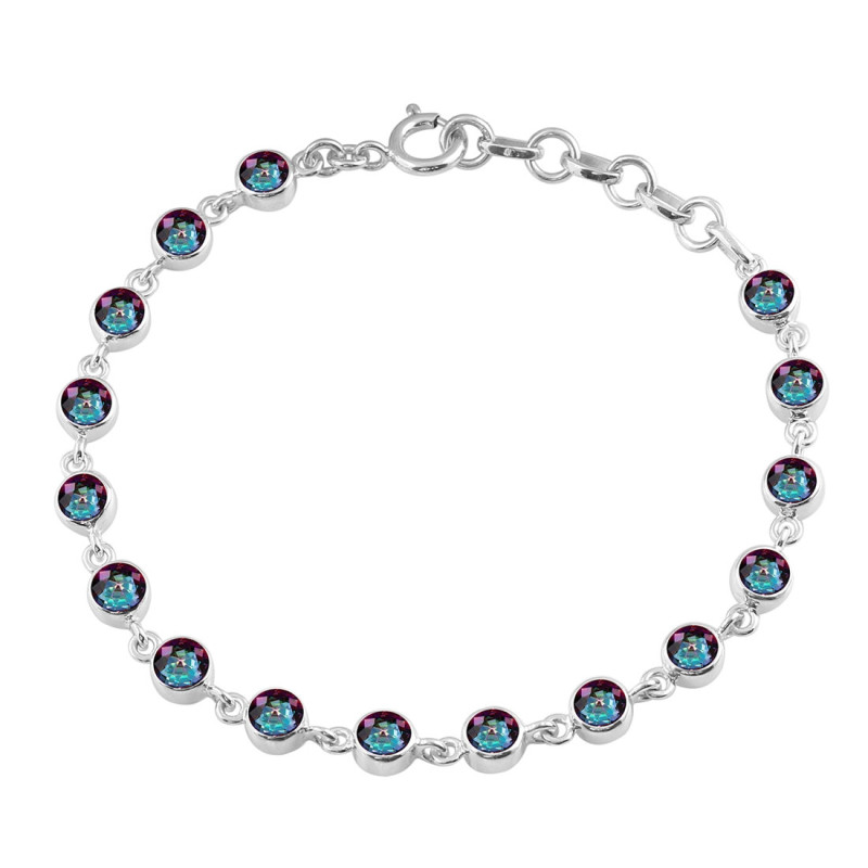 Mystic Topaz Bracelet MST-RDB-118-CUT.