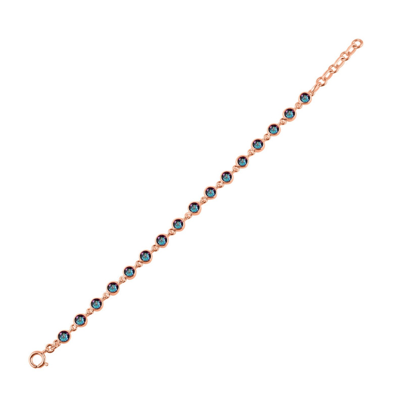 Mystic Topaz Bracelet MST-RDB-118-CUT.