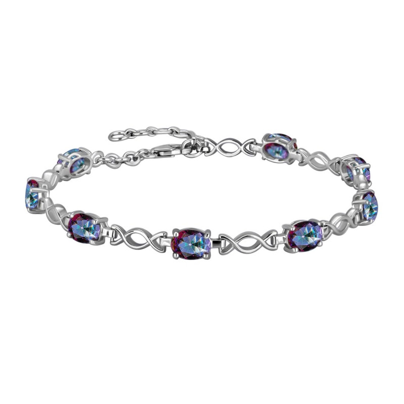 Mystic Topaz Bracelet MST-RDB-3-A.