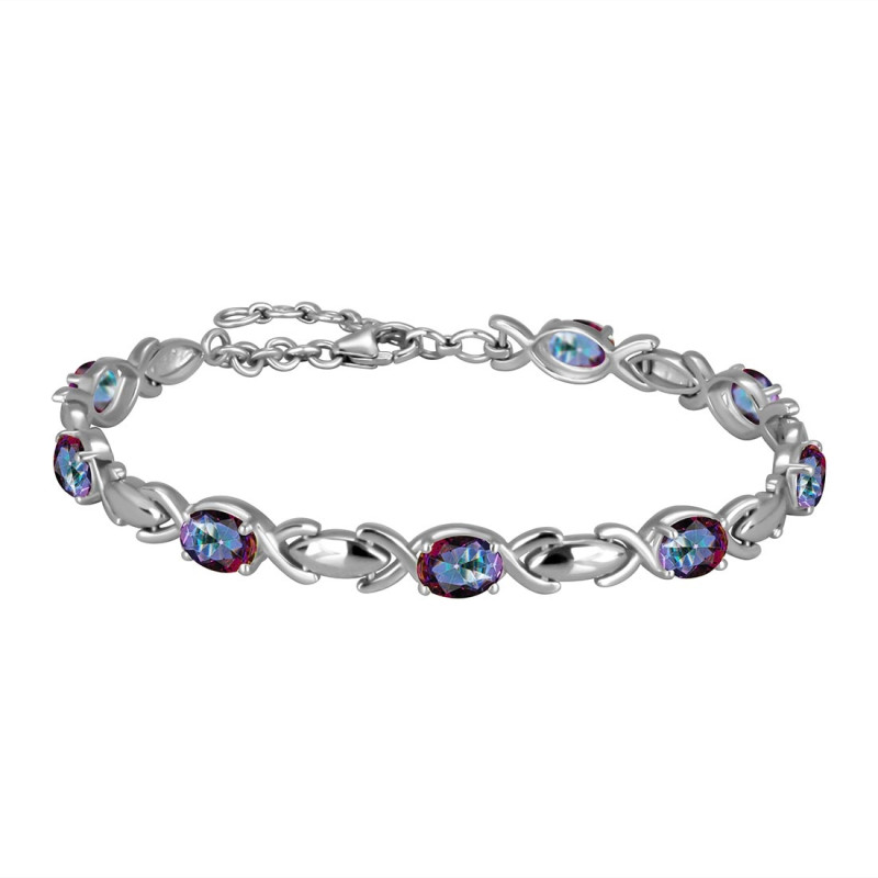 Mystic Topaz Bracelet MST-RDB-4-A.
