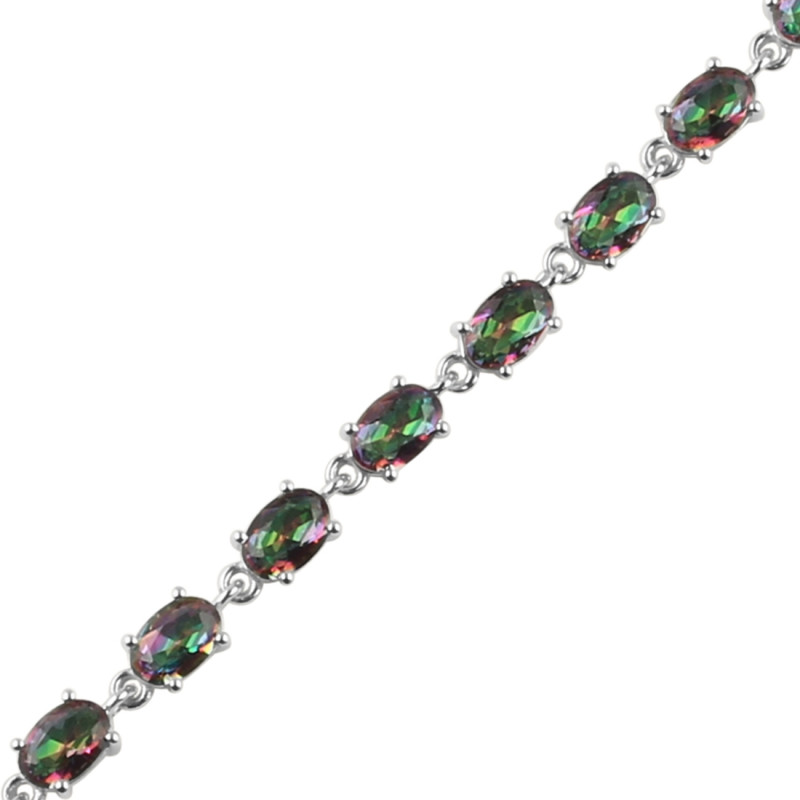 Mystic Topaz Bracelet MST-RDB-71-CUT.