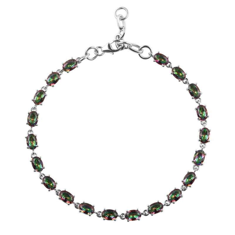 Mystic Topaz Bracelet MST-RDB-71-CUT.
