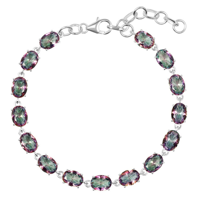 Mystic Topaz Bracelet MST-RDB-72.