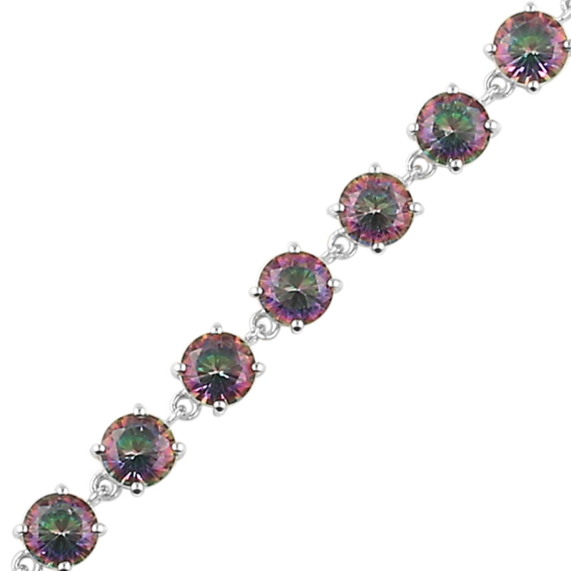 Mystic Topaz Bracelet MST-RDB-73-CUT.