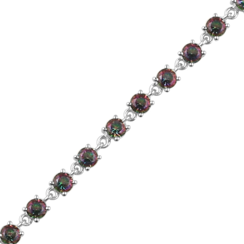 Mystic Topaz Bracelet MST-RDB-75-CUT.