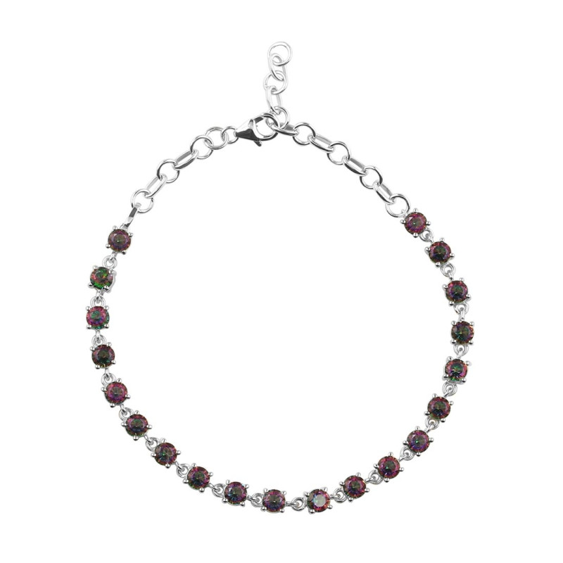 Mystic Topaz Bracelet MST-RDB-75-CUT.