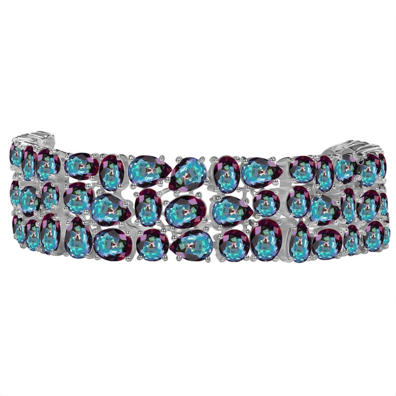 Mystic Topaz Bracelet MST-RDB-92-CUT.
