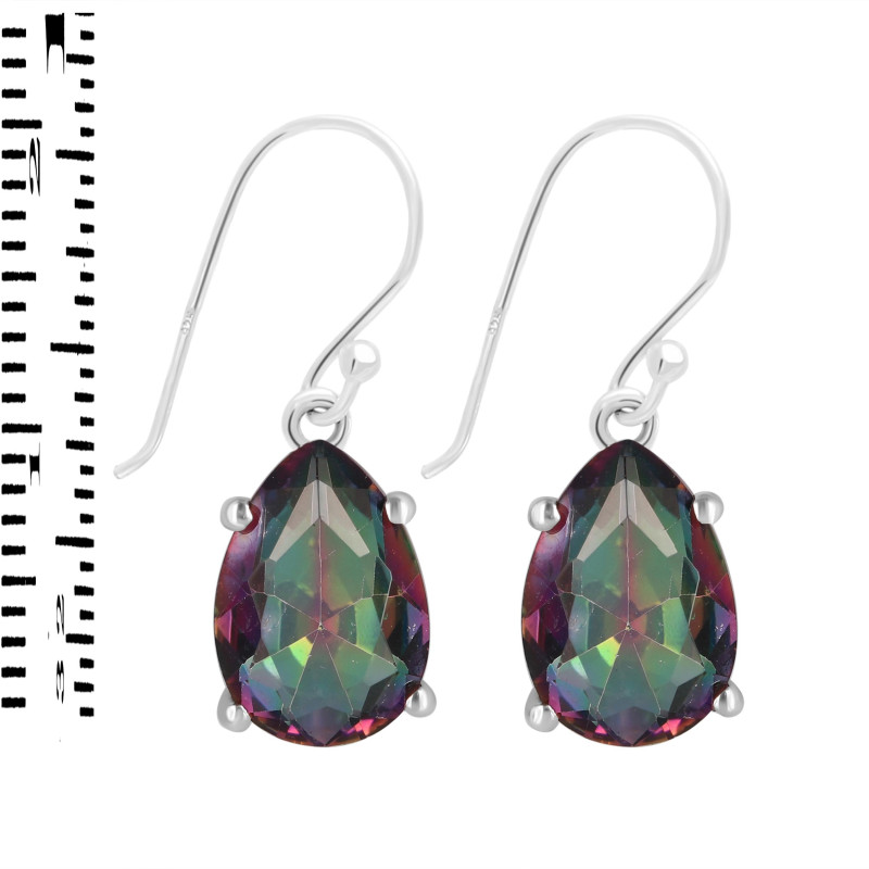 Mystic Topaz Earring MST-RDE-869.