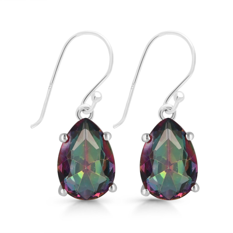 Mystic Topaz Earring MST-RDE-869.