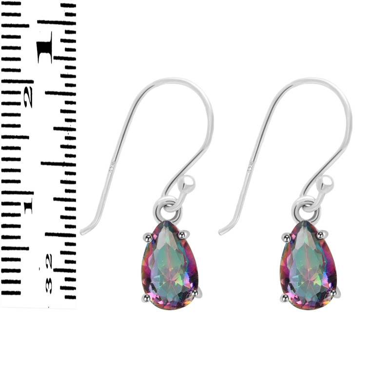 Mystic Topaz Earring MST-RDE-979.