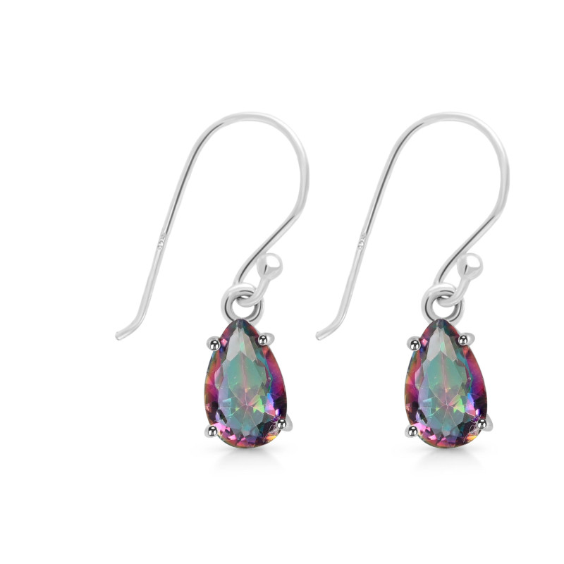 Mystic Topaz Earring MST-RDE-979.