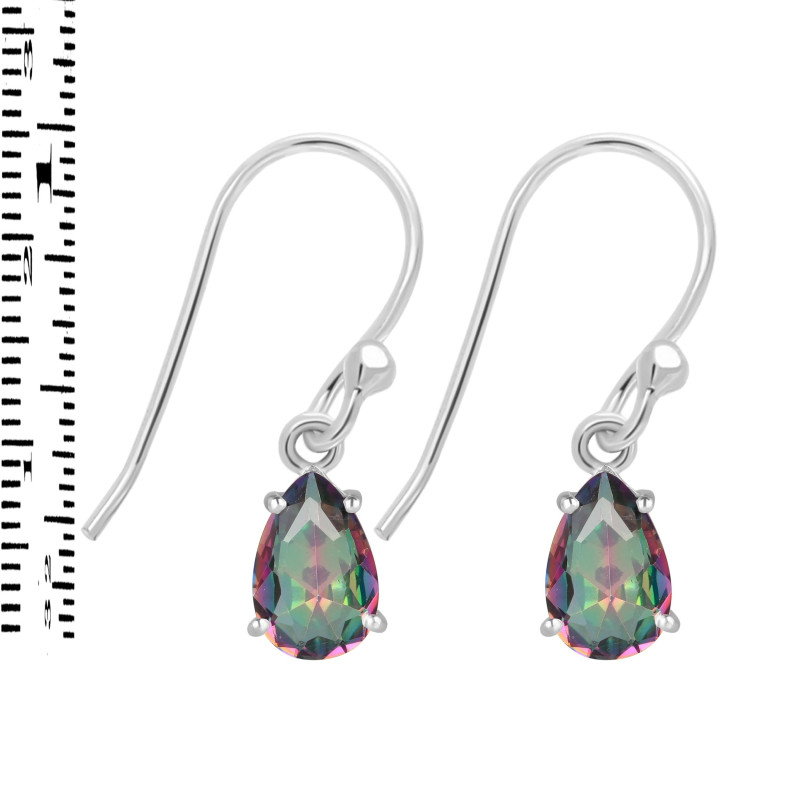 Mystic Topaz Earring MST-RDE-980.