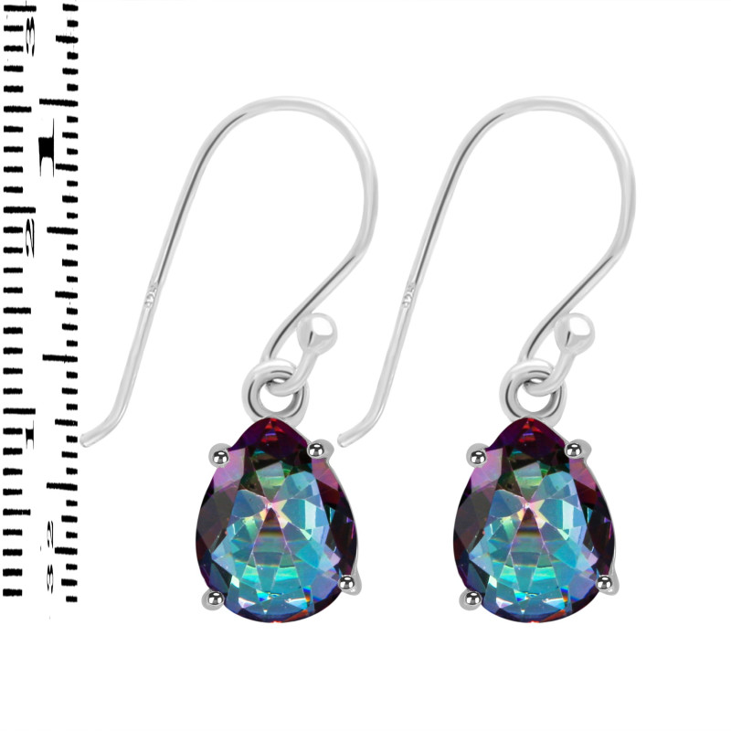 Mystic Topaz Earring MST-RDE-981.