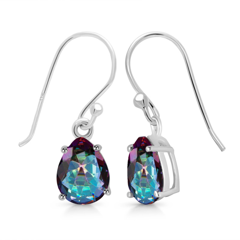 Mystic Topaz Earring