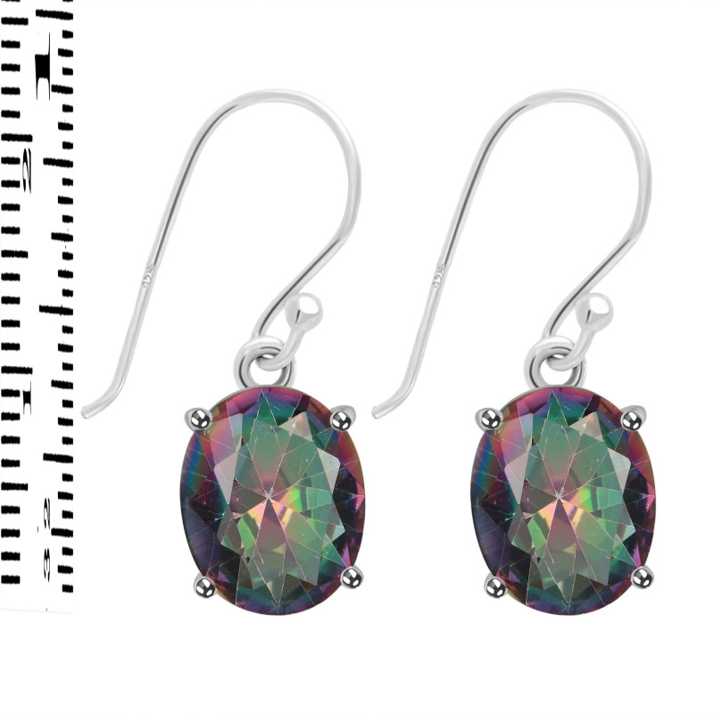 Mystic Topaz Earring MST-RDE-982.