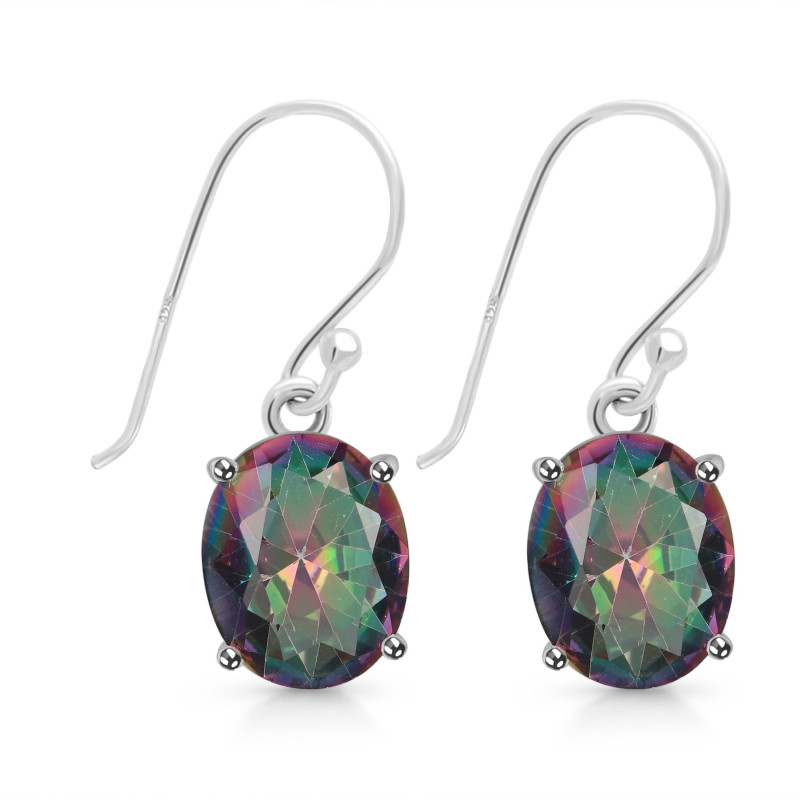 Mystic Topaz Earring MST-RDE-982.
