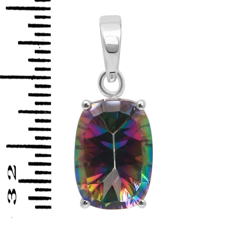 Mystic Topaz Pendant