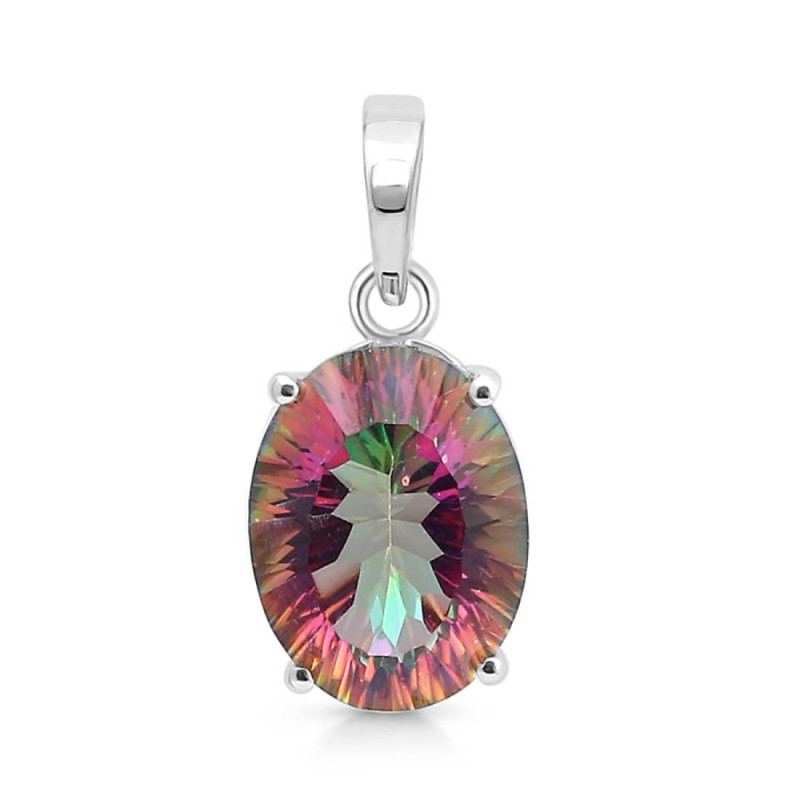 Mystic Topaz Pendant MST-RDP-479.