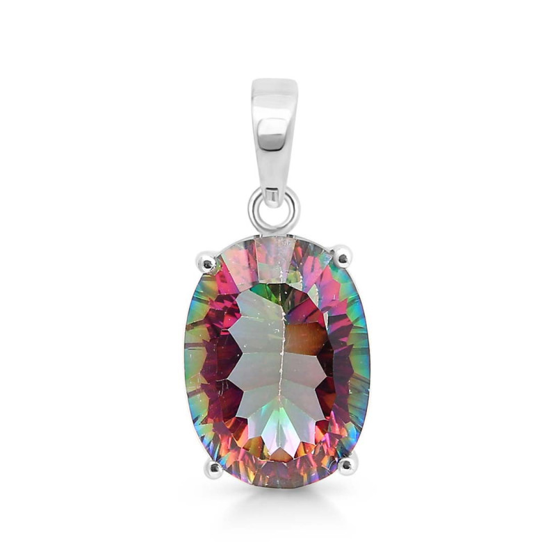 Mystic Topaz Pendant MST-RDP-480.