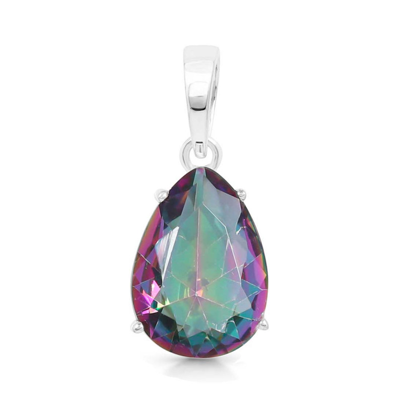 Mystic Topaz Pendant MST-RDP-483.