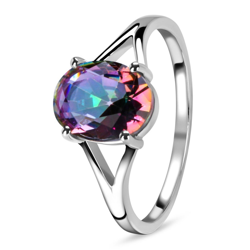 Mystic Topaz Ring MST-RDR-1909.