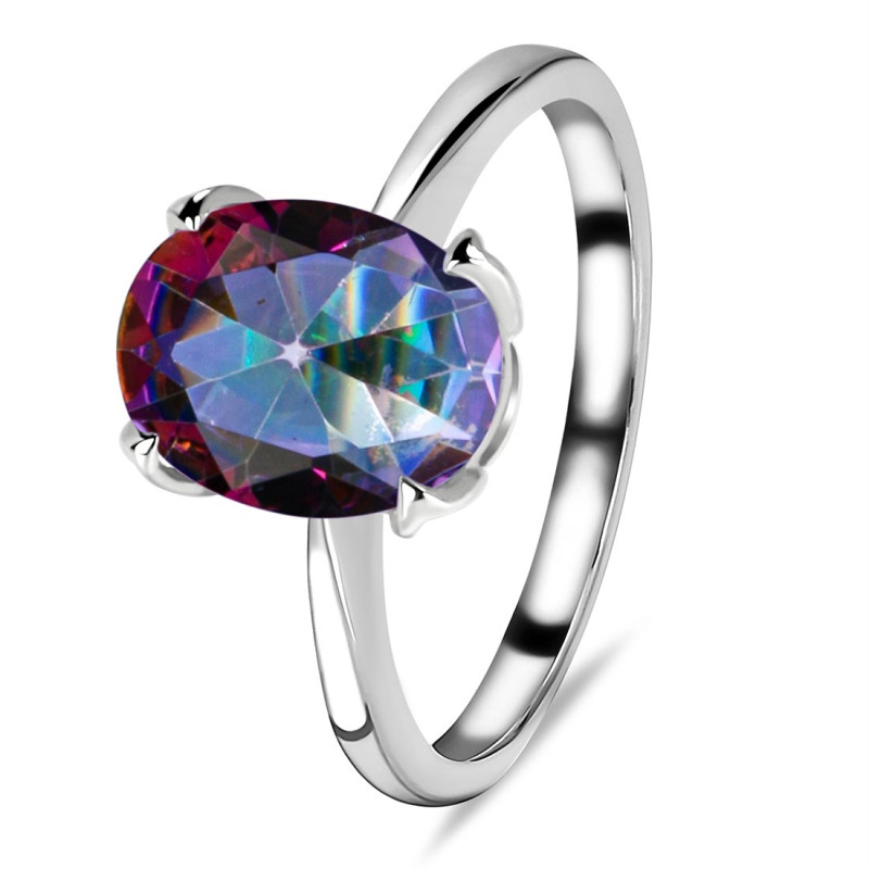 Mystic Topaz Ring MST-RDR-2091.