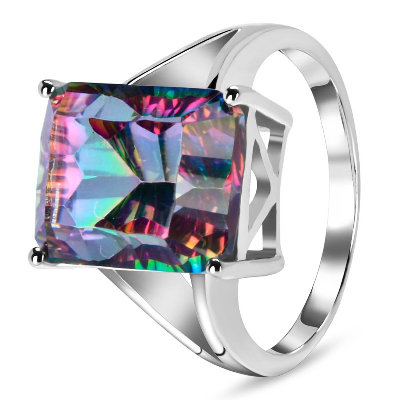 Mystic Topaz Ring MST-RDR-2118.