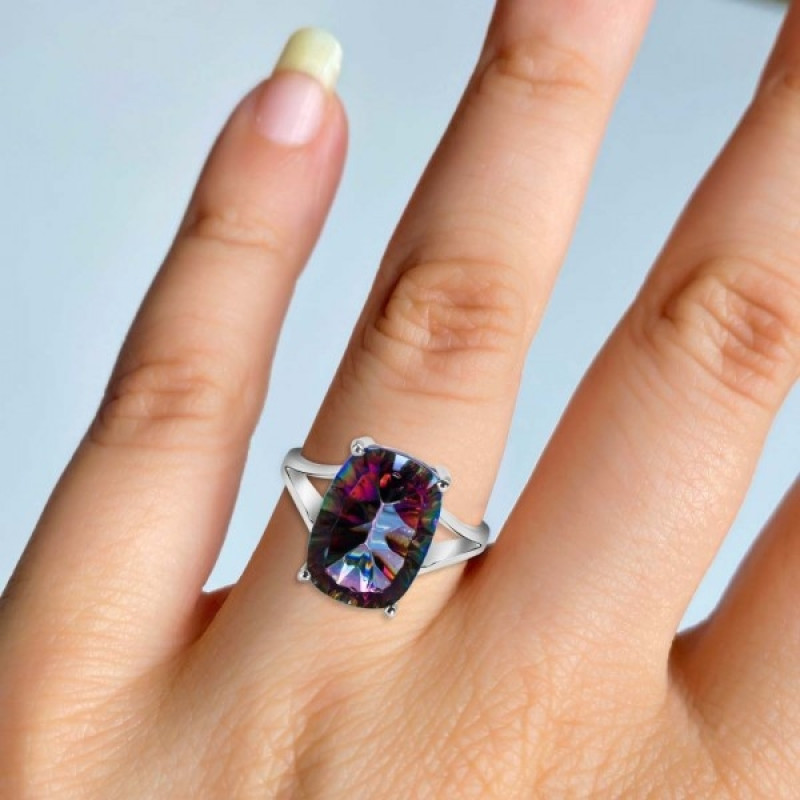 Mystic Topaz Ring MST-RDR-2119.