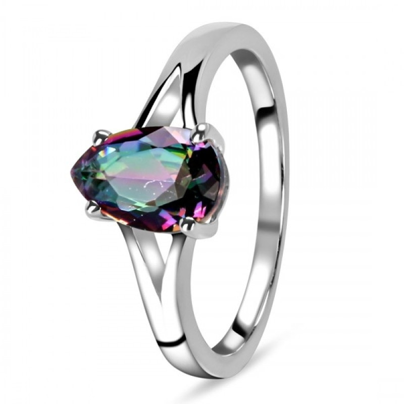 Mystic Topaz Ring