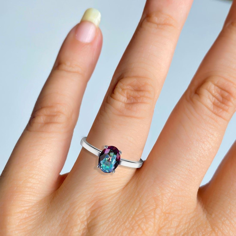 Mystic Topaz Ring MST-RDR-249.