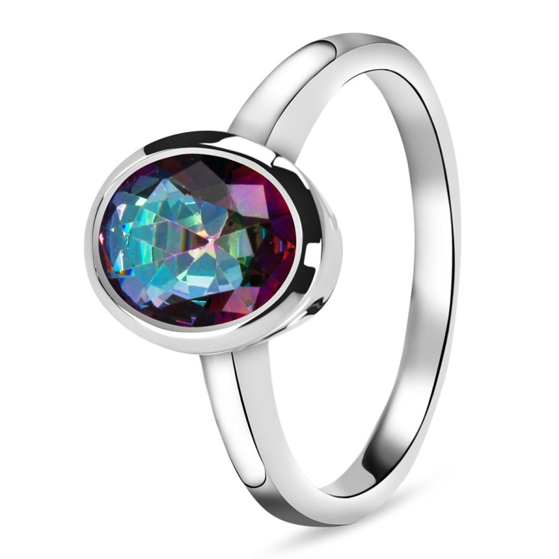 Mystic Topaz Ring MST-RDR-251.