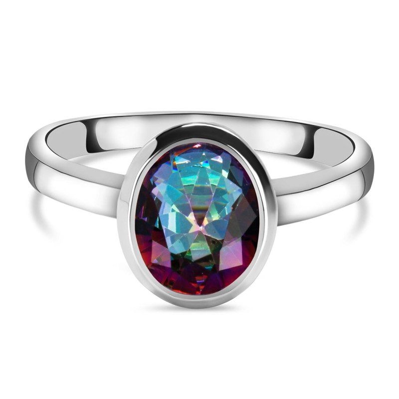 Mystic Topaz Ring MST-RDR-251.