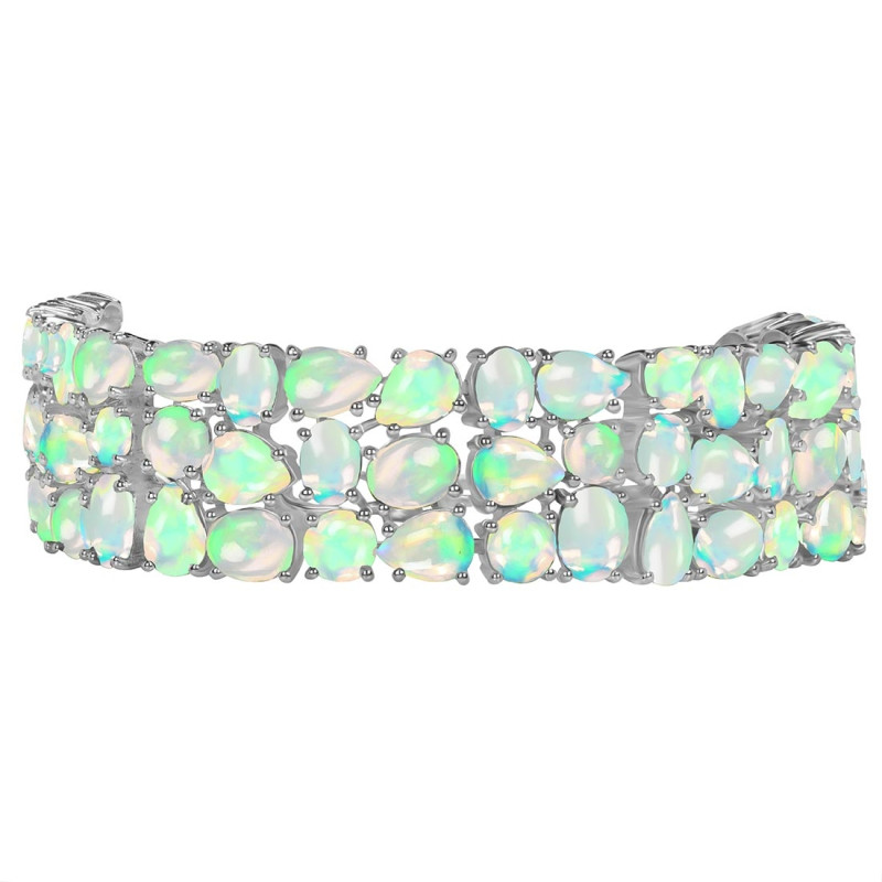 Opal Bracelet OPL-RDB-92-CAB.