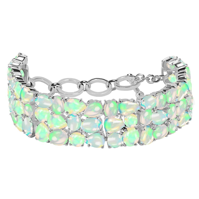 Opal Bracelet OPL-RDB-92-CAB.