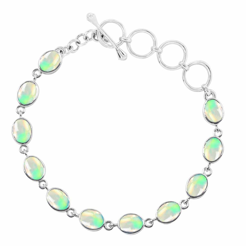 Opal Bracelet OPL-RDB-114-CAB.