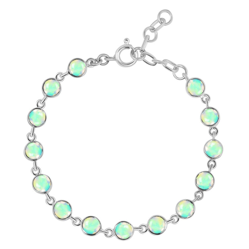 Opal Bracelet OPL-RDB-115-CAB.
