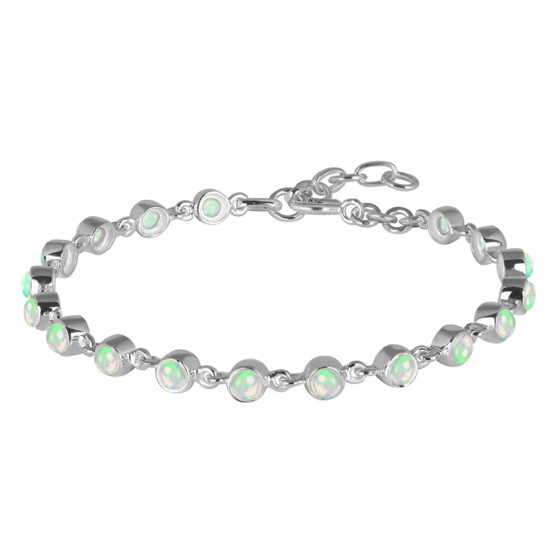 Opal Bracelet OPL-RDB-116-CAB.
