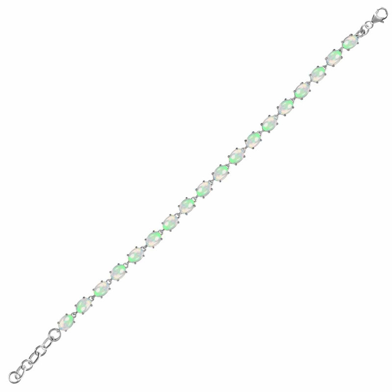Opal Bracelet OPL-RDB-69-CAB.