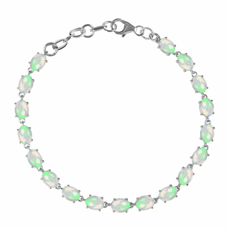 Opal Bracelet OPL-RDB-69-CAB.