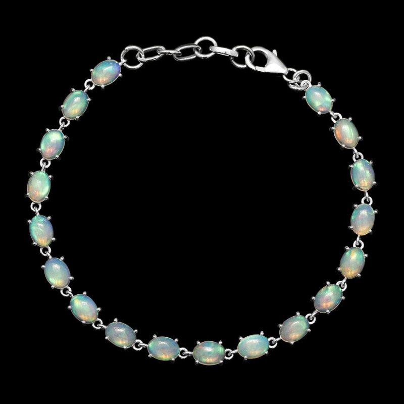 Opal Bracelet OPL-RDB-69-CAB.