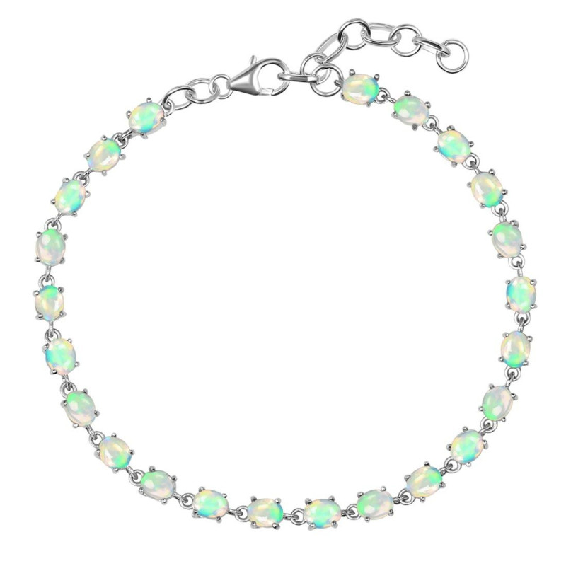Opal Bracelet OPL-RDB-70-CAB.