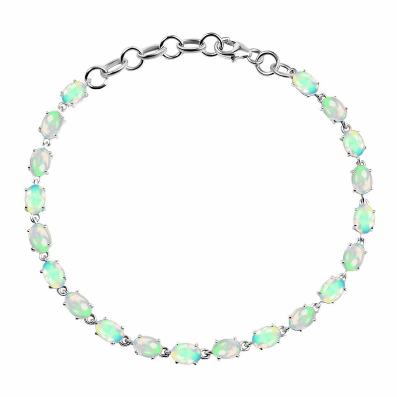 Opal Bracelet OPL-RDB-71-CAB.